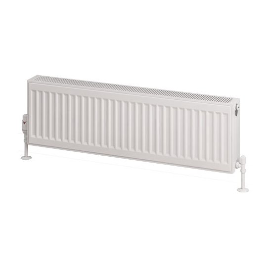 Type 22 Compact Panel Radiator 300 x 1000 Gloss White