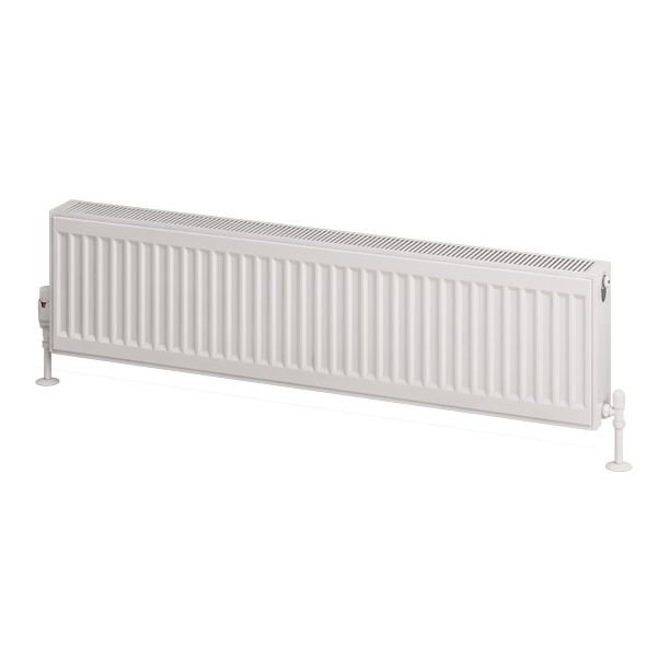 Type 22 Compact Panel Radiator 300 x 1200 Gloss White