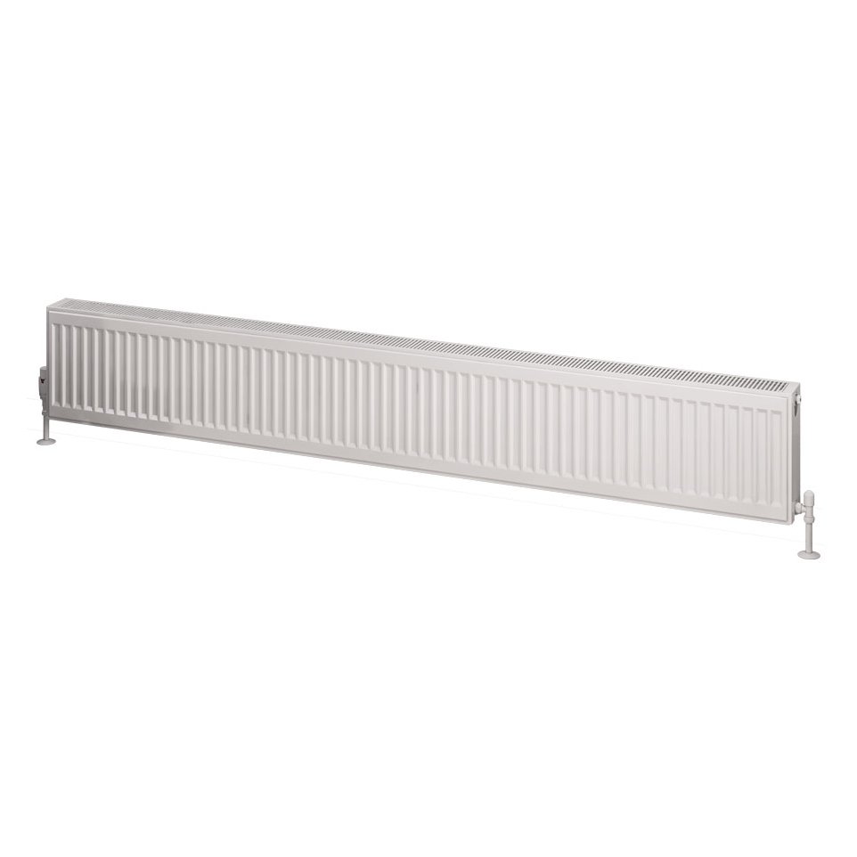 Type 22 Compact Panel Radiator 300 x 2000 Gloss White