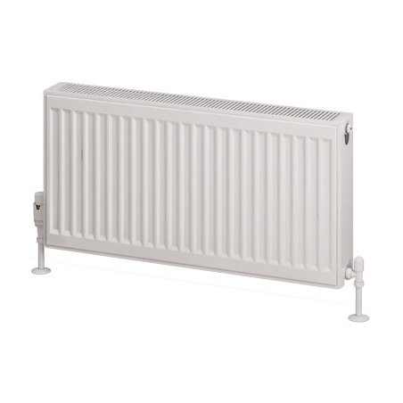 Type 22 Compact Panel Radiator 400 x 800 Gloss White