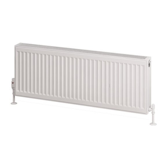 Type 22 Compact Panel Radiator 400 x 1100 Gloss White