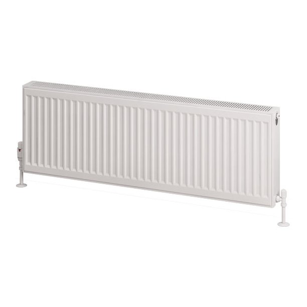 Type 22 Compact Panel Radiator 400 x 1200 Gloss White