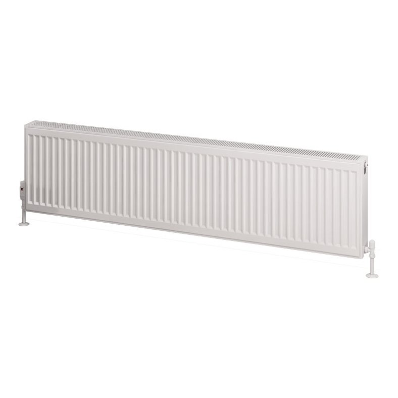 Type 22 Compact Panel Radiator 400 x 1600 Gloss White