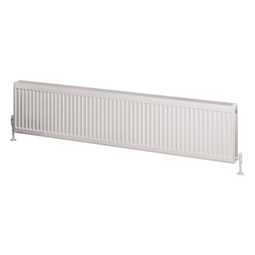 Type 22 Compact Panel Radiator 400 x 1800 Gloss White