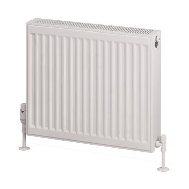 Type 22 Compact Panel Radiator 500 x 600 Gloss White