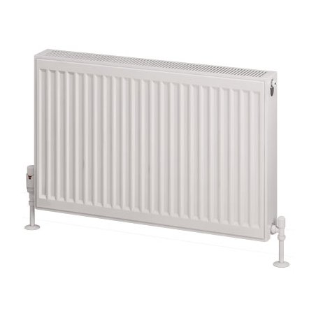 Type 22 Compact Panel Radiator 500 x 800 Gloss White