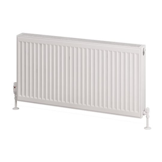 Type 22 Compact Panel Radiator 500 x 1000 Gloss White