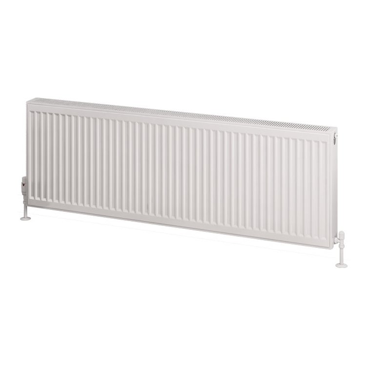 Type 22 Compact Panel Radiator 500 x 1500 Gloss White