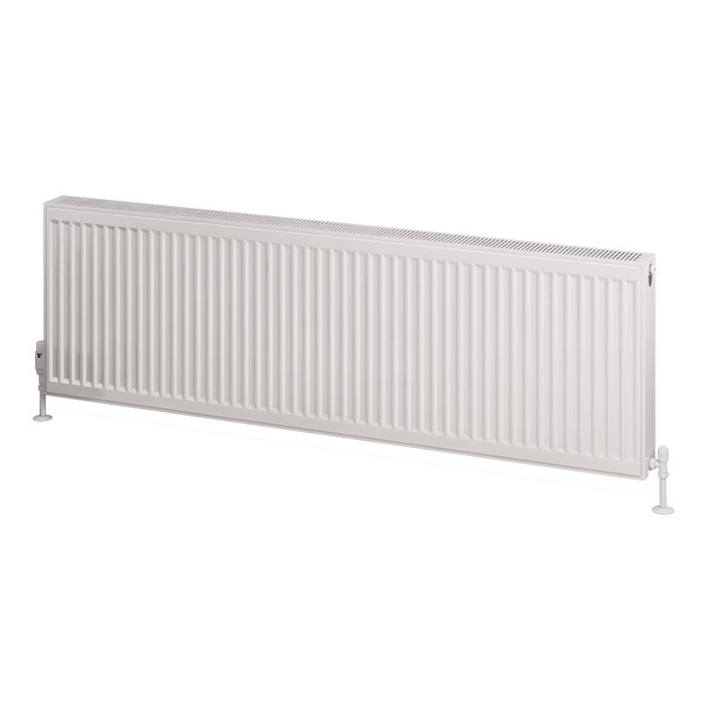 Type 22 Compact Panel Radiator 500 x 1600 Gloss White