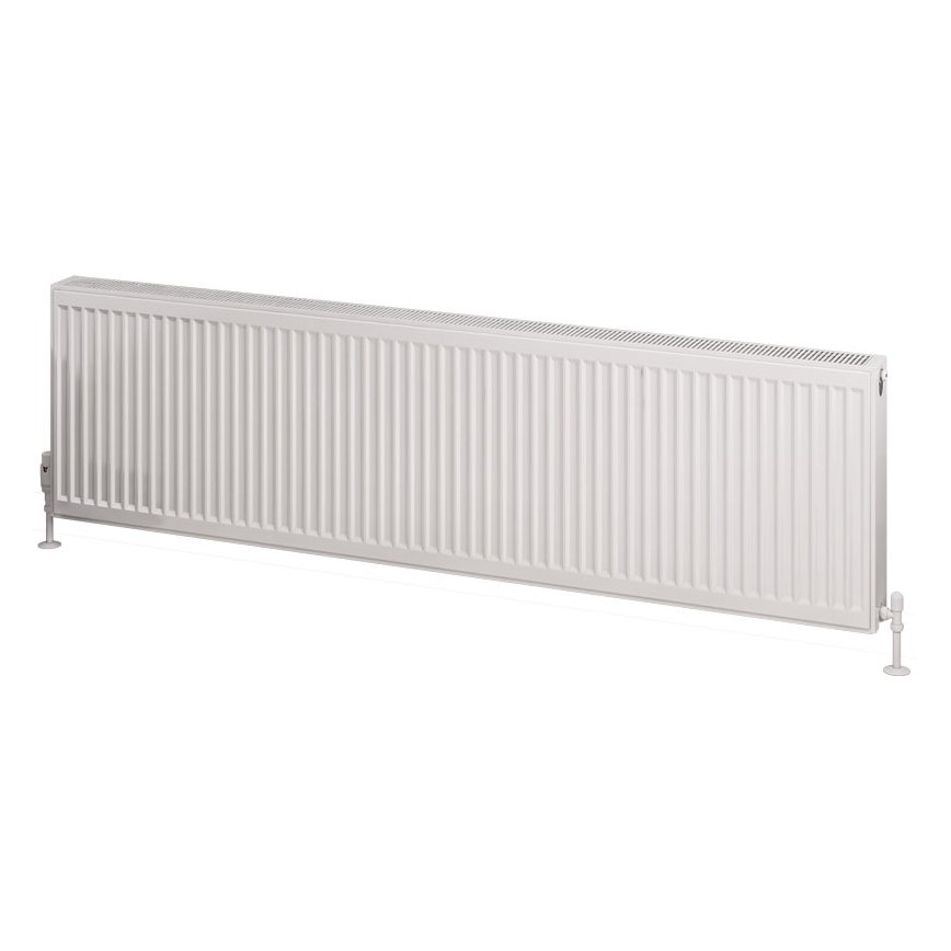 Type 22 Compact Panel Radiator 500 x 1800 Gloss White