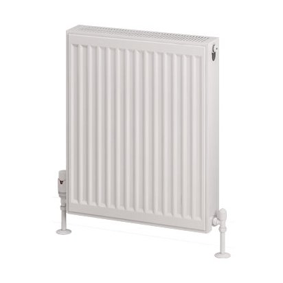 Type 22 Compact Panel Radiator 600 x 500 Gloss White