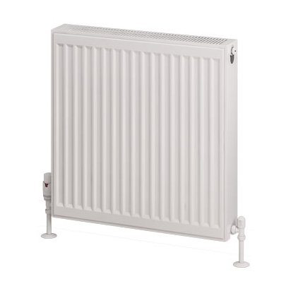 Type 22 Compact Panel Radiator 600 x 600 Gloss White