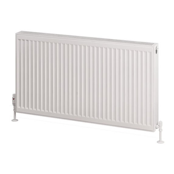 Type 22 Compact Panel Radiator 600 x 1100 Gloss White