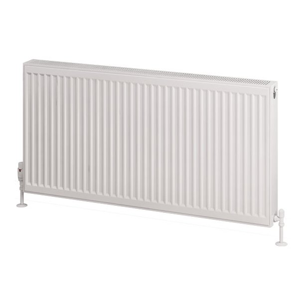 Type 22 Compact Panel Radiator 600 x 1200 Gloss White