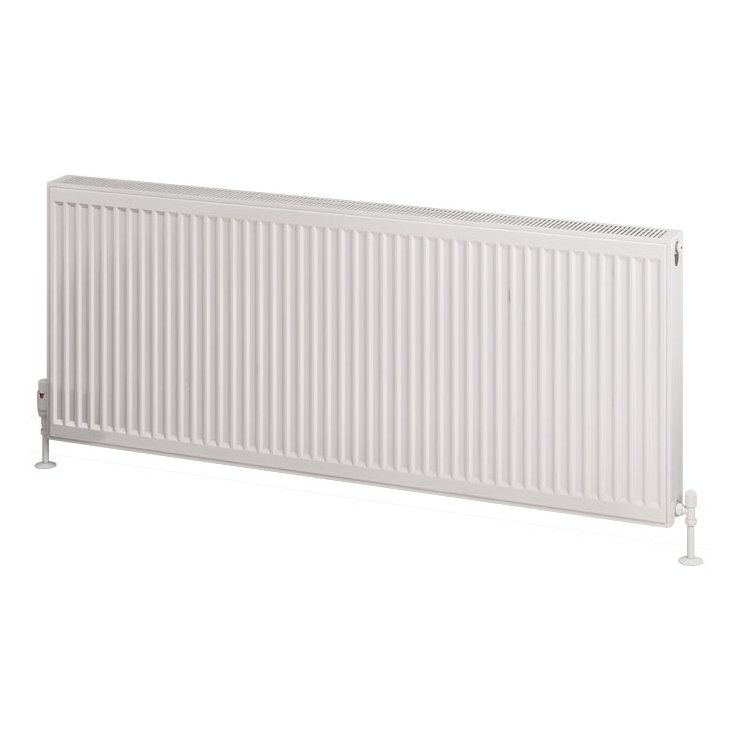 Type 22 Compact Panel Radiator 600 x 1500 Gloss White