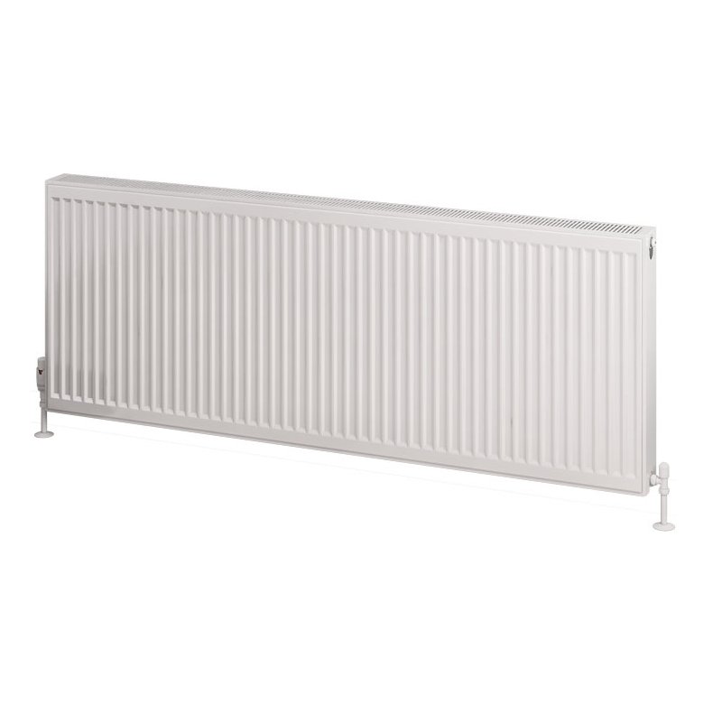 Type 22 Compact Panel Radiator 600 x 1600 Gloss White