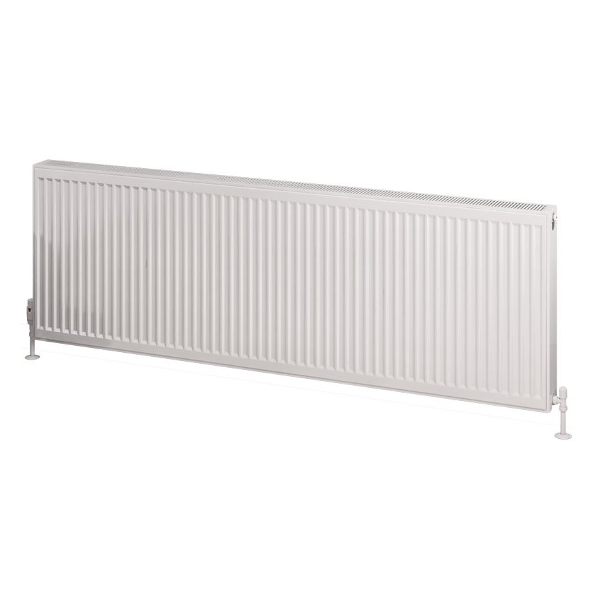 Type 22 Compact Panel Radiator 600 x 1800 Gloss White