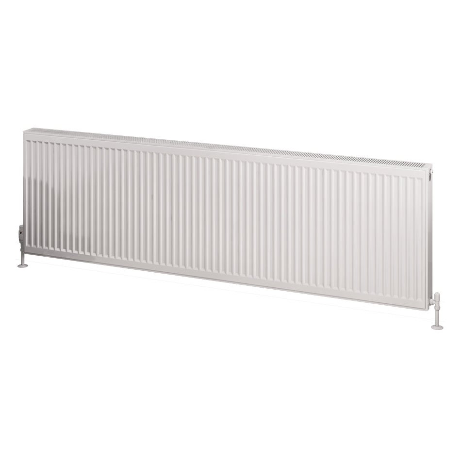 Type 22 Compact Panel Radiator 600 x 2000 Gloss White
