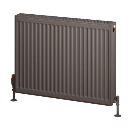 Type 22 Compact Panel Radiator 600 x 800 Matt Anthracite