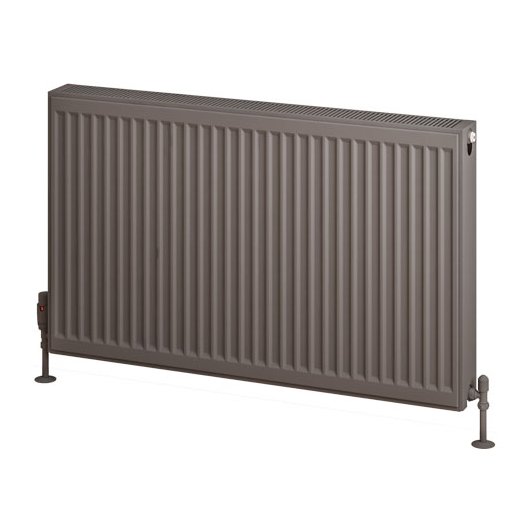 Type 22 Compact Panel Radiator 600 x 1000 Matt Anthracite