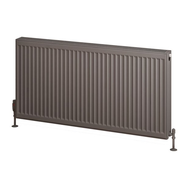 Type 22 Compact Panel Radiator 600 x 1200 Matt Anthracite