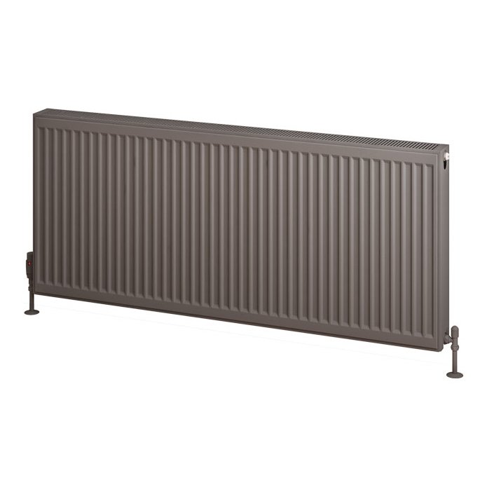 Type 22 Compact Panel Radiator 600 x 1400 Matt Anthracite