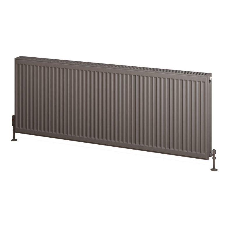Type 22 Compact Panel Radiator 600 x 1600 Matt Anthracite