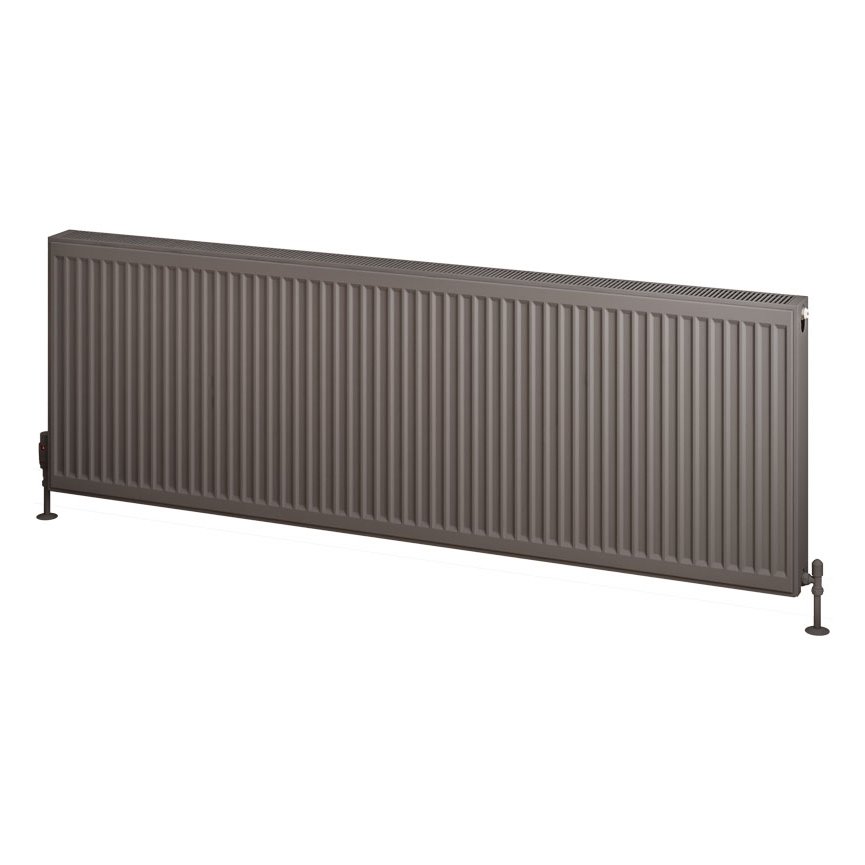Type 22 Compact Panel Radiator 600 x 1800 Matt Anthracite