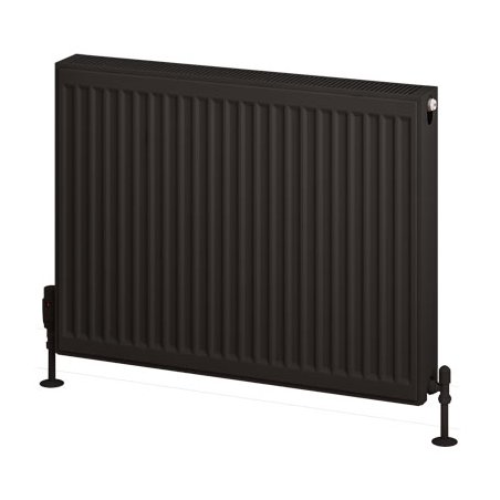 Type 22 Compact Panel Radiator 600 x 800 Matt Black