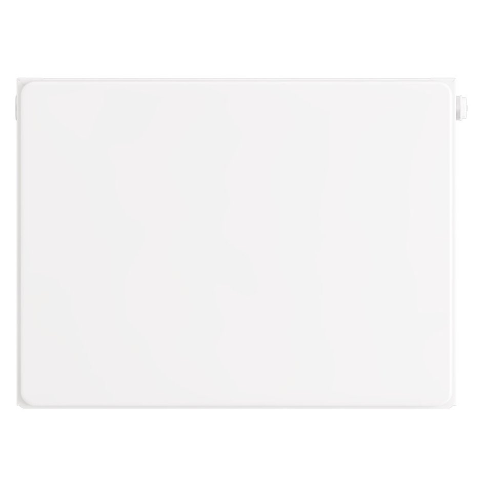 Flat Cover Plate 300 x 400 Gloss White