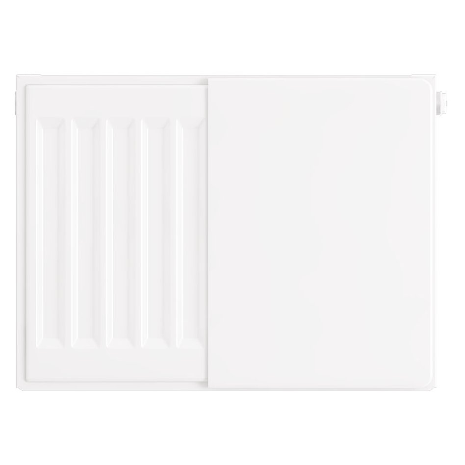 Flat Cover Plate 300 x 400 Gloss White