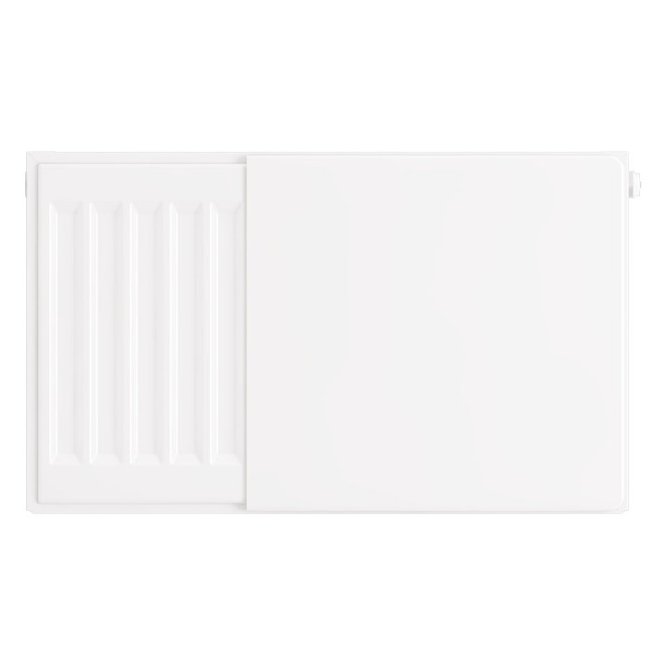Flat Cover Plate 300 x 500 Gloss White
