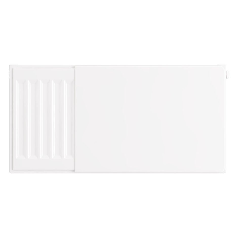 Flat Cover Plate 300 x 600 Gloss White