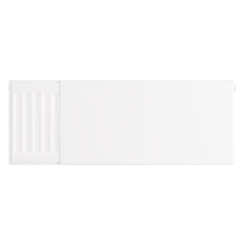 Flat Cover Plate 300 x 800 Gloss White