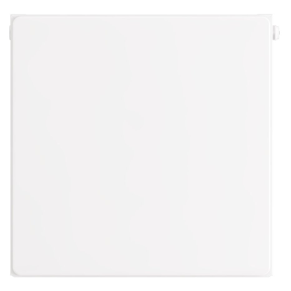 Flat Cover Plate 400 x 400 Gloss White