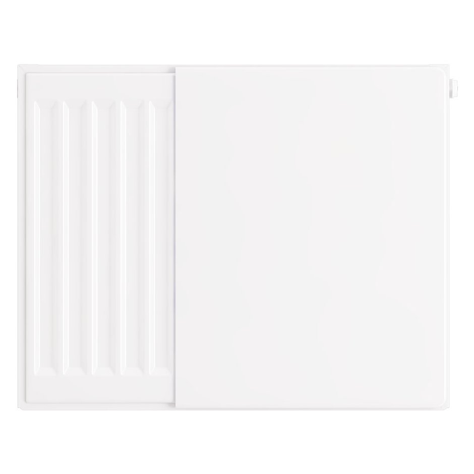 Flat Cover Plate 400 x 500 Gloss White