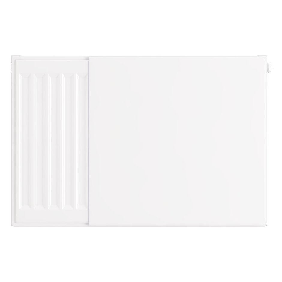 Flat Cover Plate 400 x 600 Gloss White