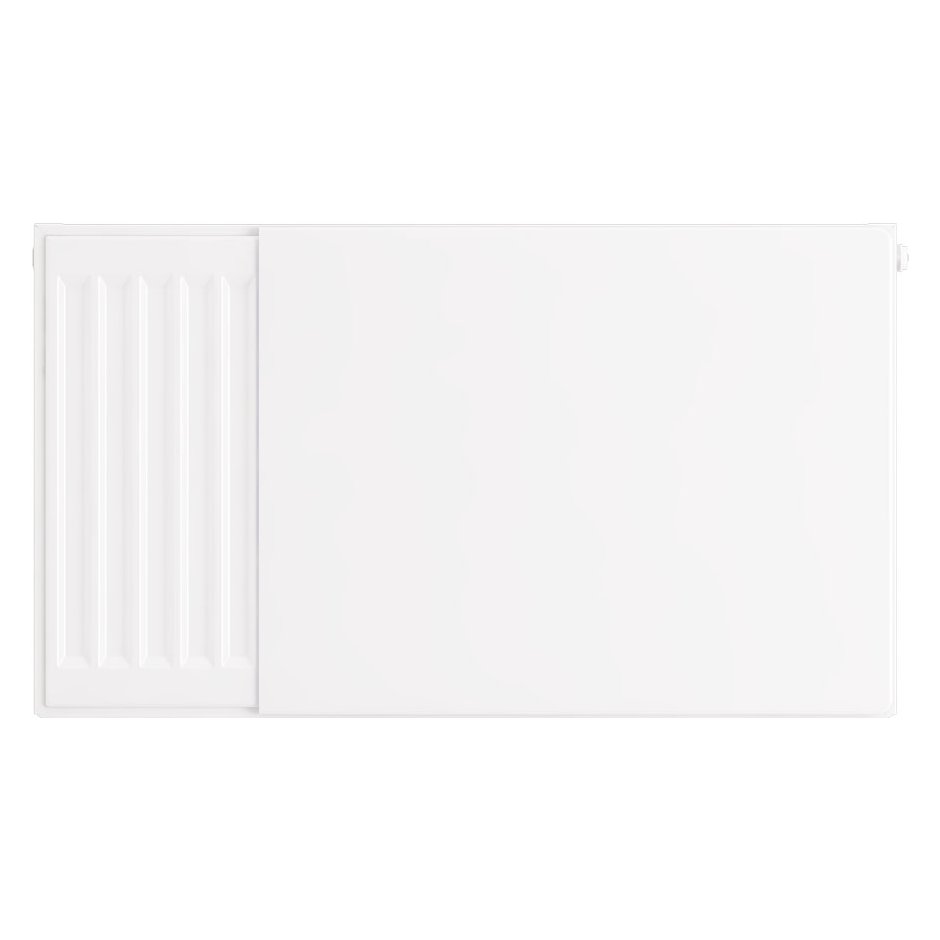 Flat Cover Plate 400 x 700 Gloss White