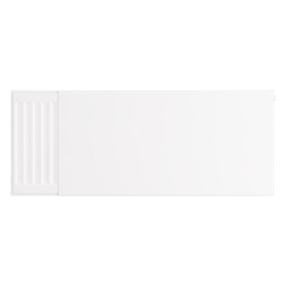 Flat Cover Plate 400 x 1000 Gloss White