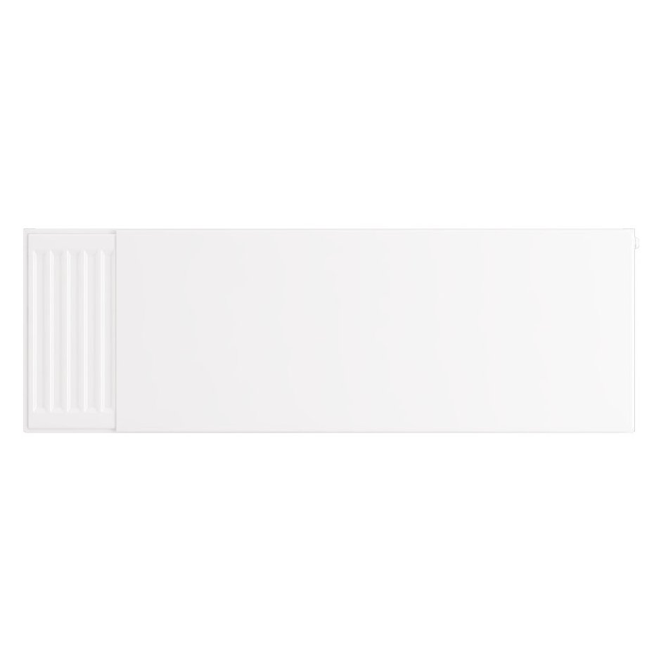 Flat Cover Plate 400 x 1200 Gloss White