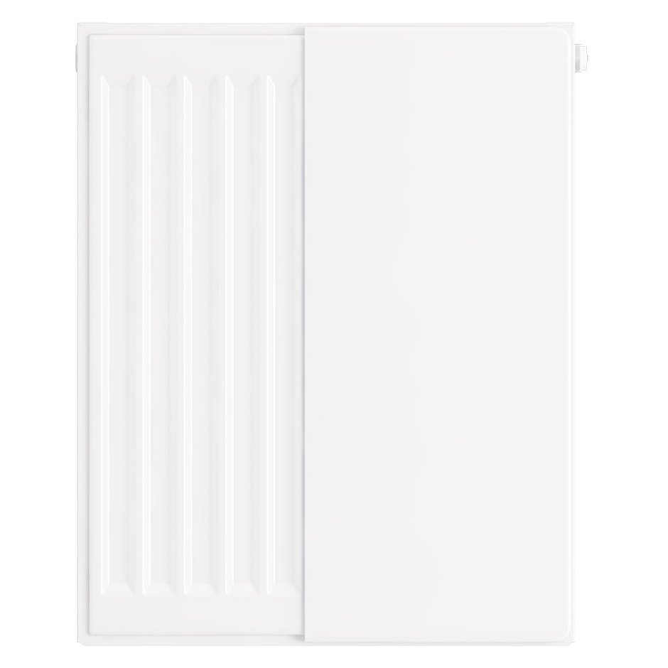 Flat Cover Plate 500 x 400 Gloss White