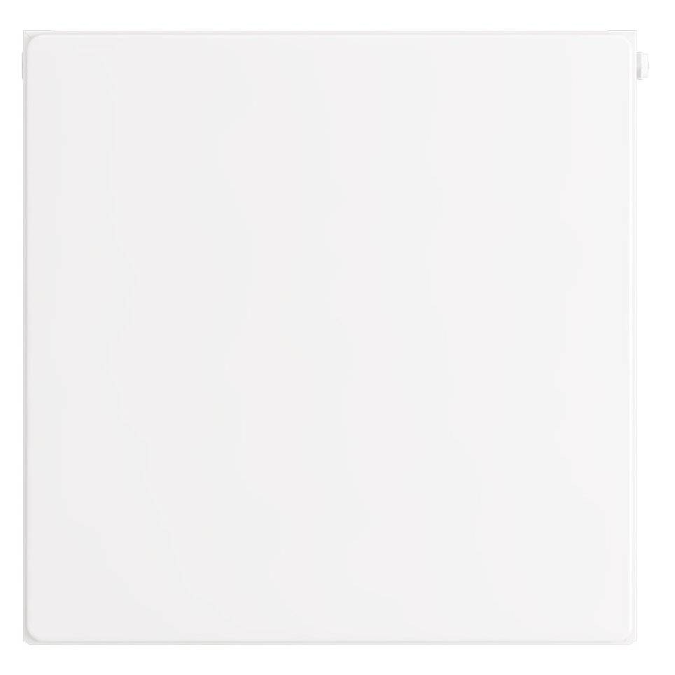 Flat Cover Plate 500 x 500 Gloss White