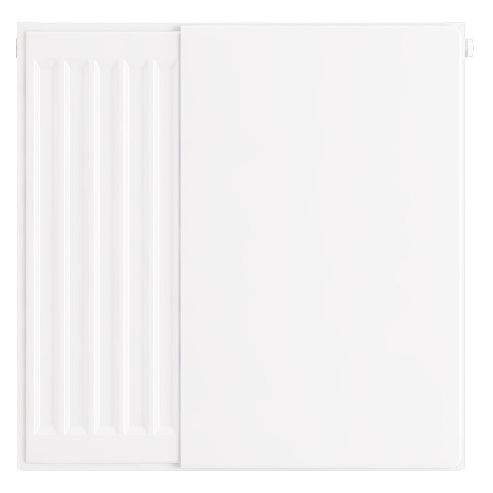 Flat Cover Plate 500 x 500 Gloss White