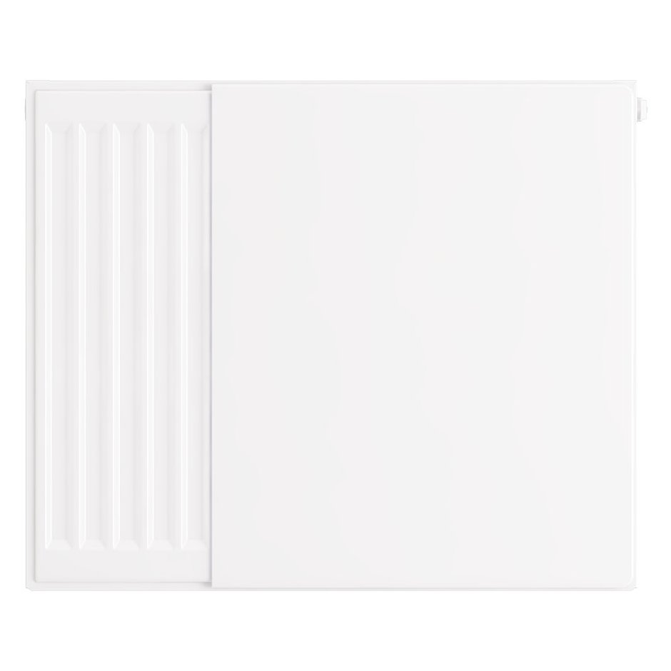 Flat Cover Plate 500 x 600 Gloss White