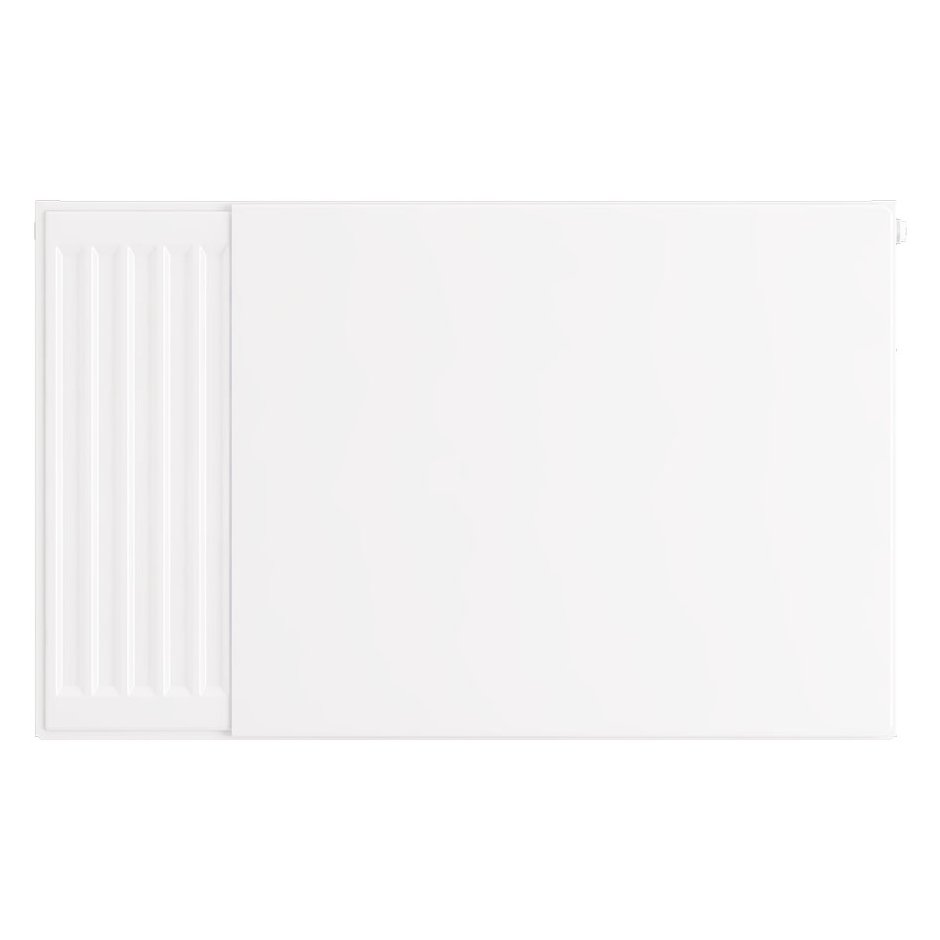 Flat Cover Plate 500 x 800 Gloss White