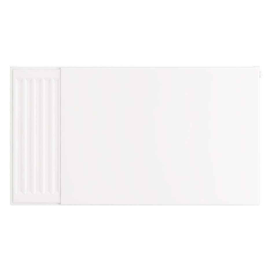 Flat Cover Plate 500 x 900 Gloss White