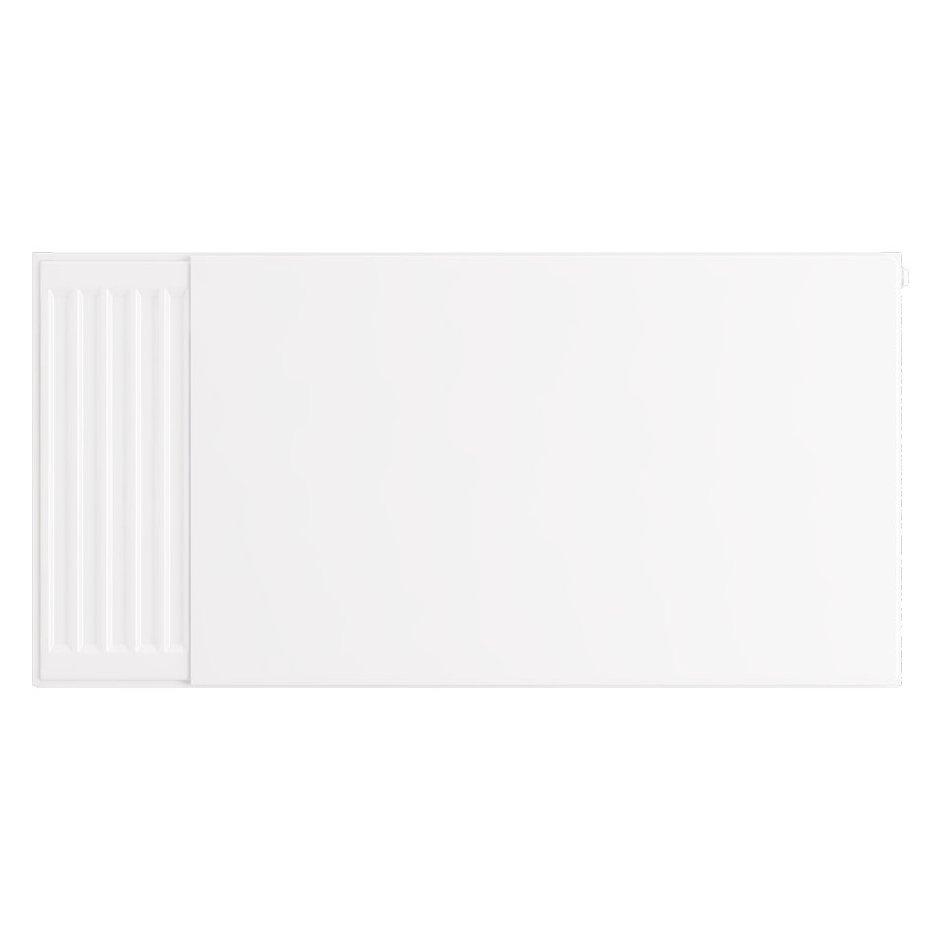 Flat Cover Plate 500 x 1000 Gloss White