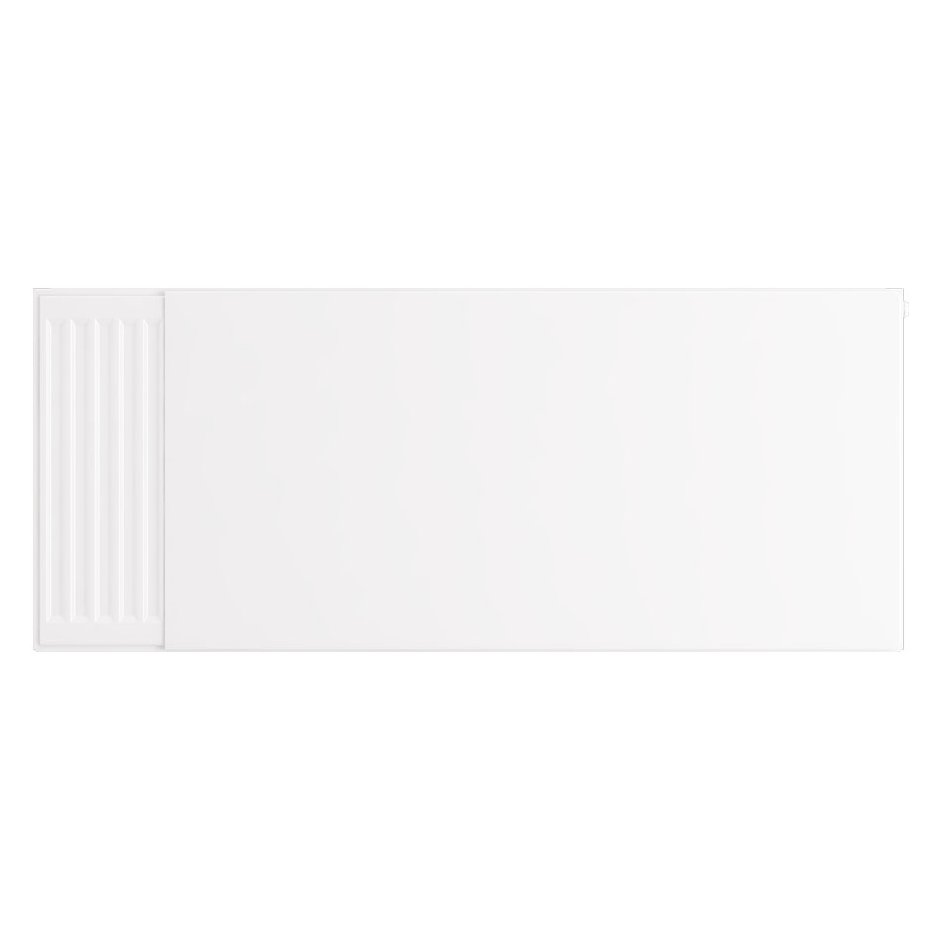 Flat Cover Plate 500 x 1200 Gloss White