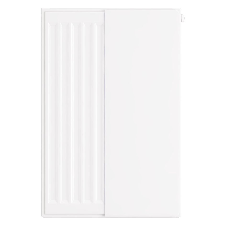 Flat Cover Plate 600 x 400 Gloss White