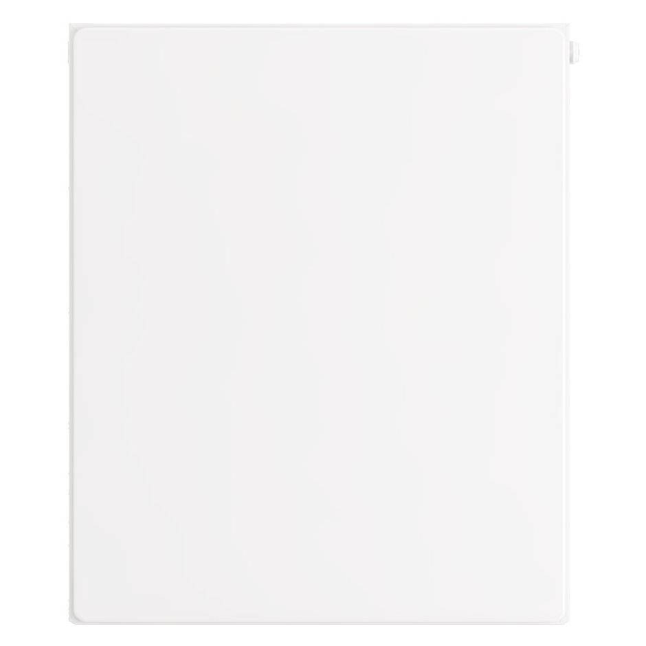 Flat Cover Plate 600 x 500 Gloss White